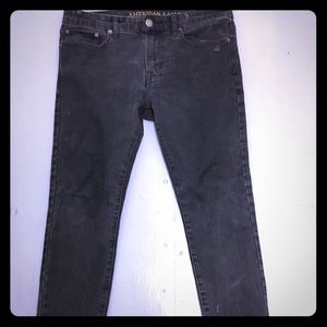 American eagle jeans super skinny